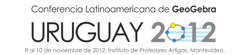 GeoGebra Uruguay 2012